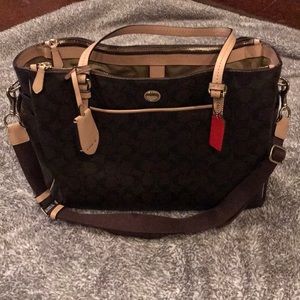 Coach Diaper Bag